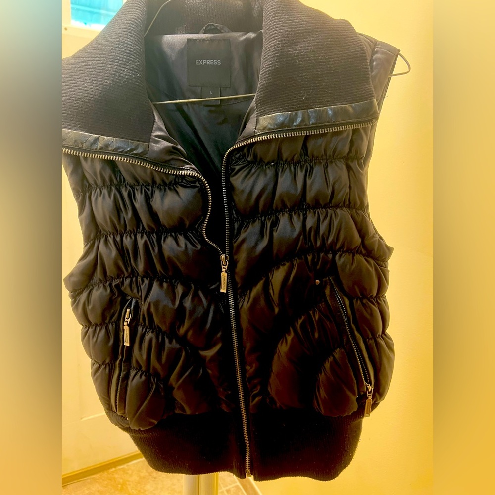 Super warm down feather vest